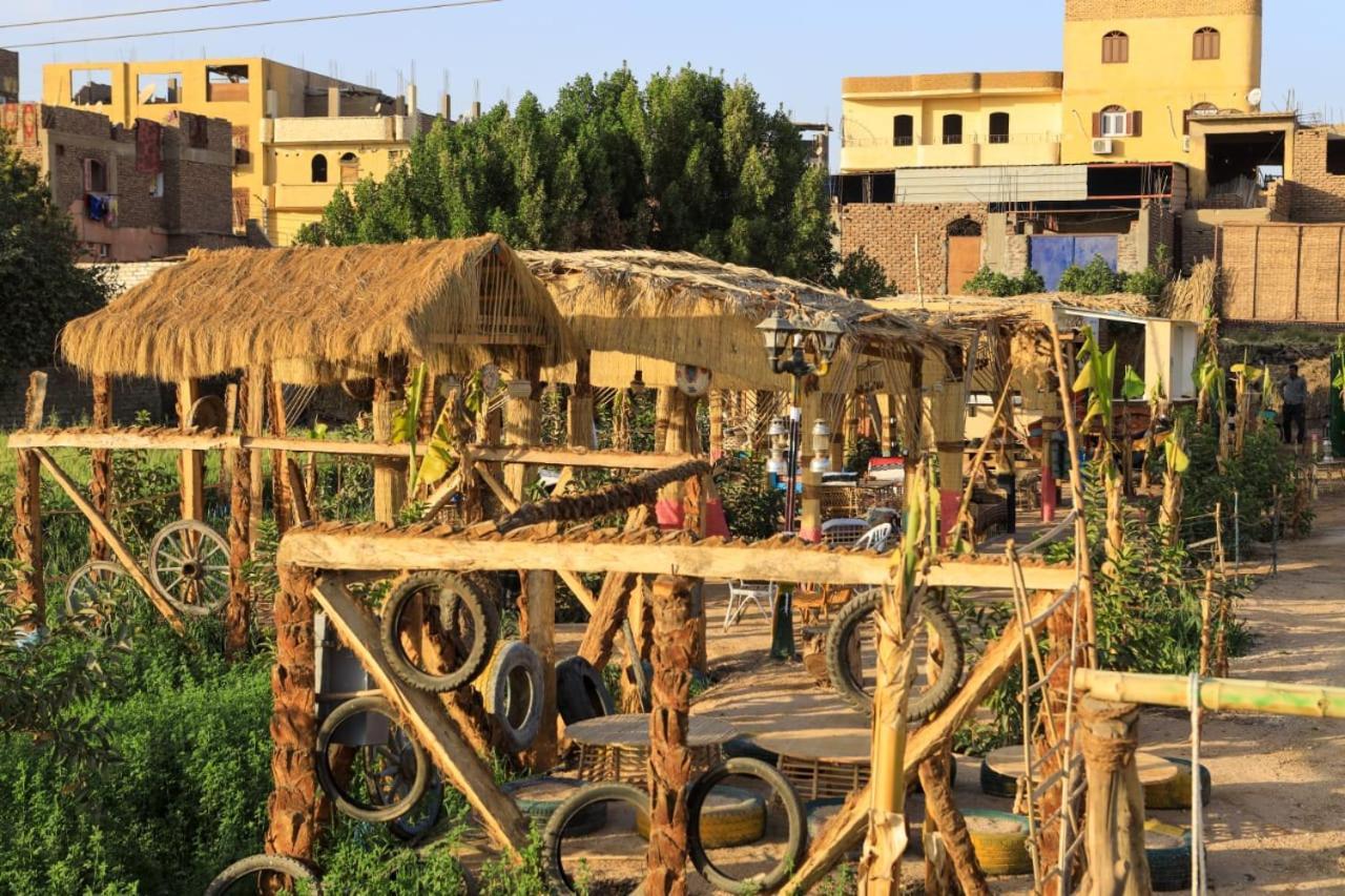 Bedouin Lodge Louxor Extérieur photo