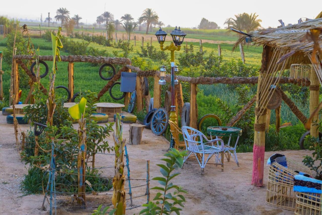 Bedouin Lodge Louxor Extérieur photo
