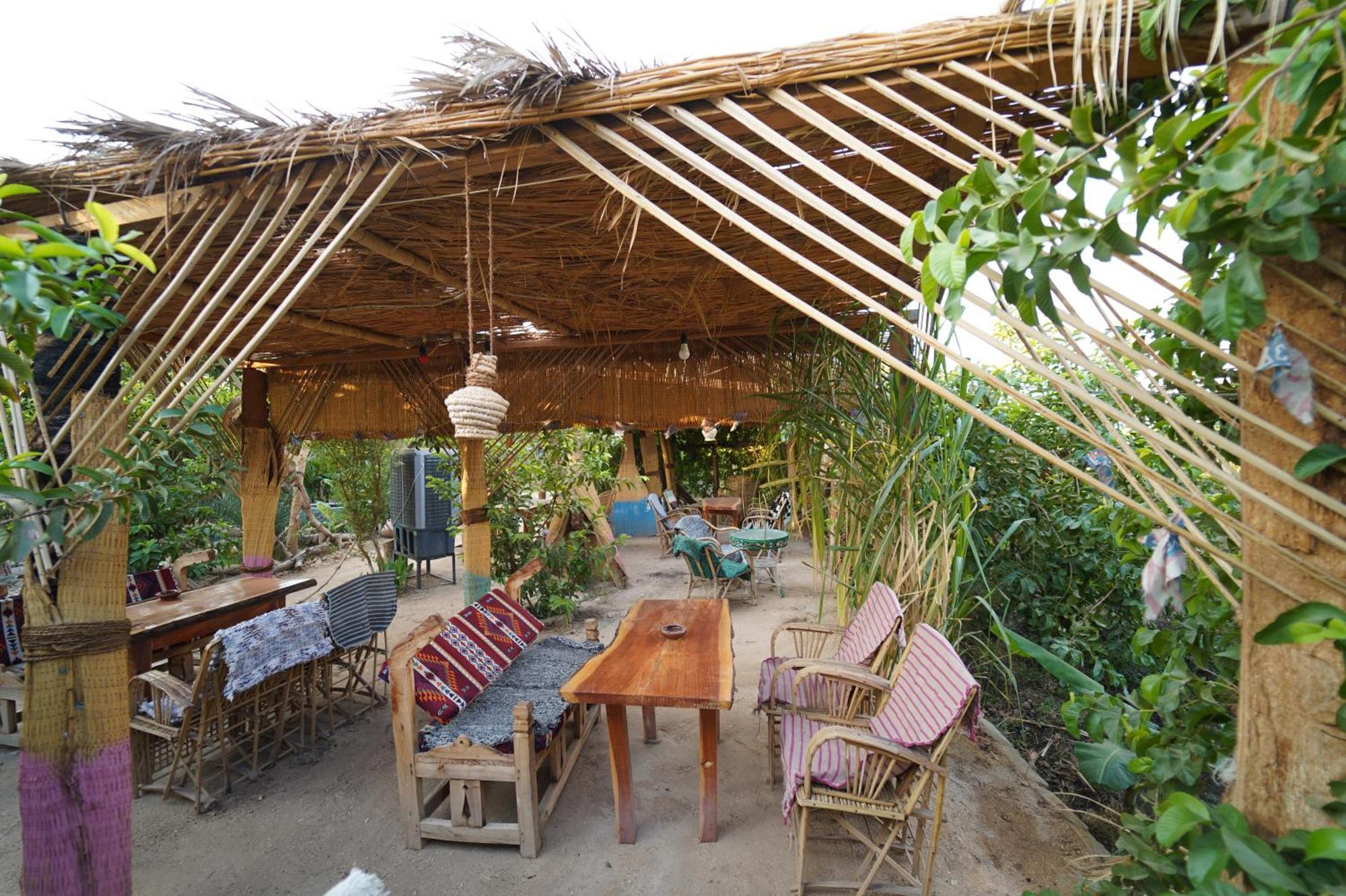 Bedouin Lodge Louxor Extérieur photo