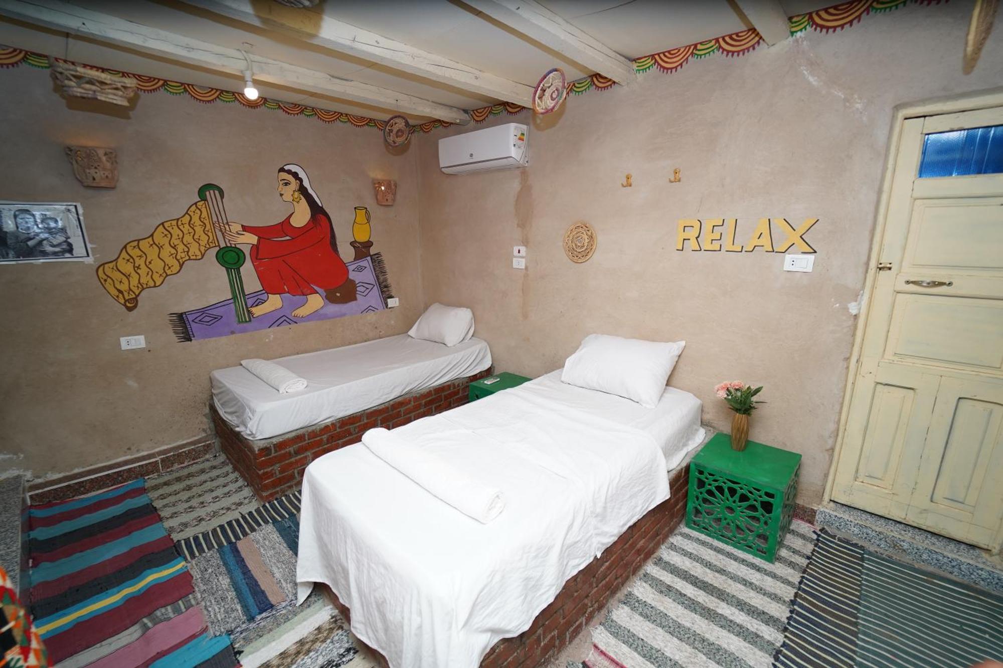 Bedouin Lodge Louxor Extérieur photo