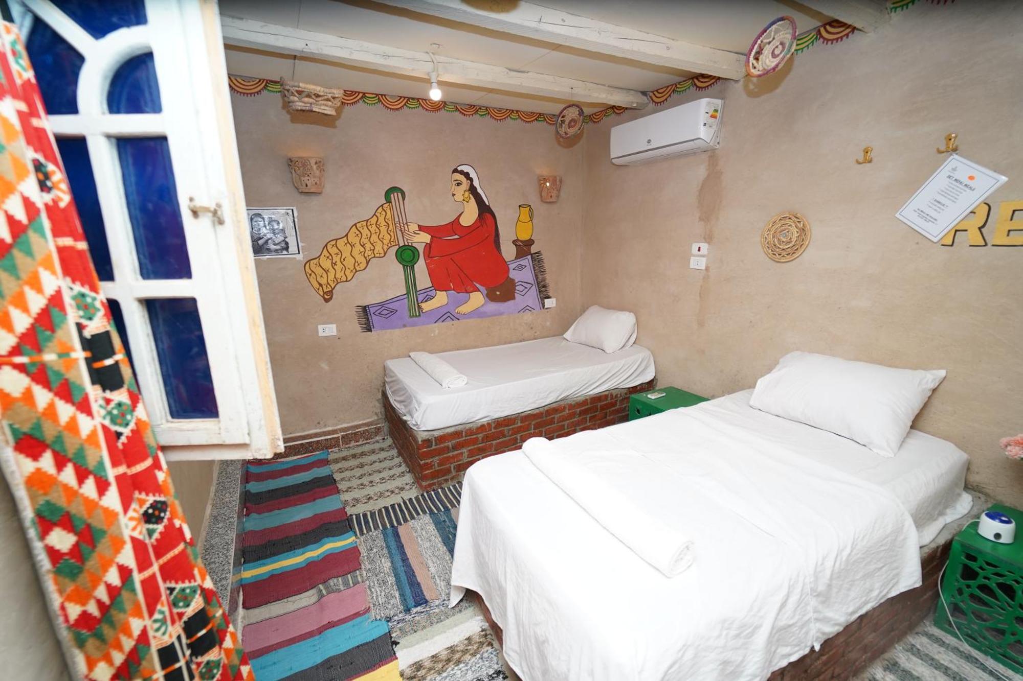 Bedouin Lodge Louxor Extérieur photo