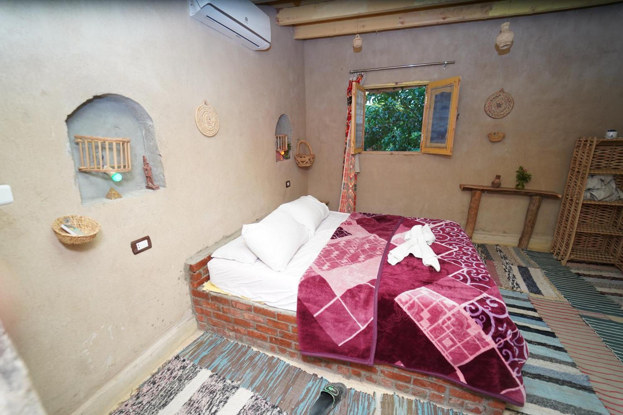 Bedouin Lodge Louxor Extérieur photo