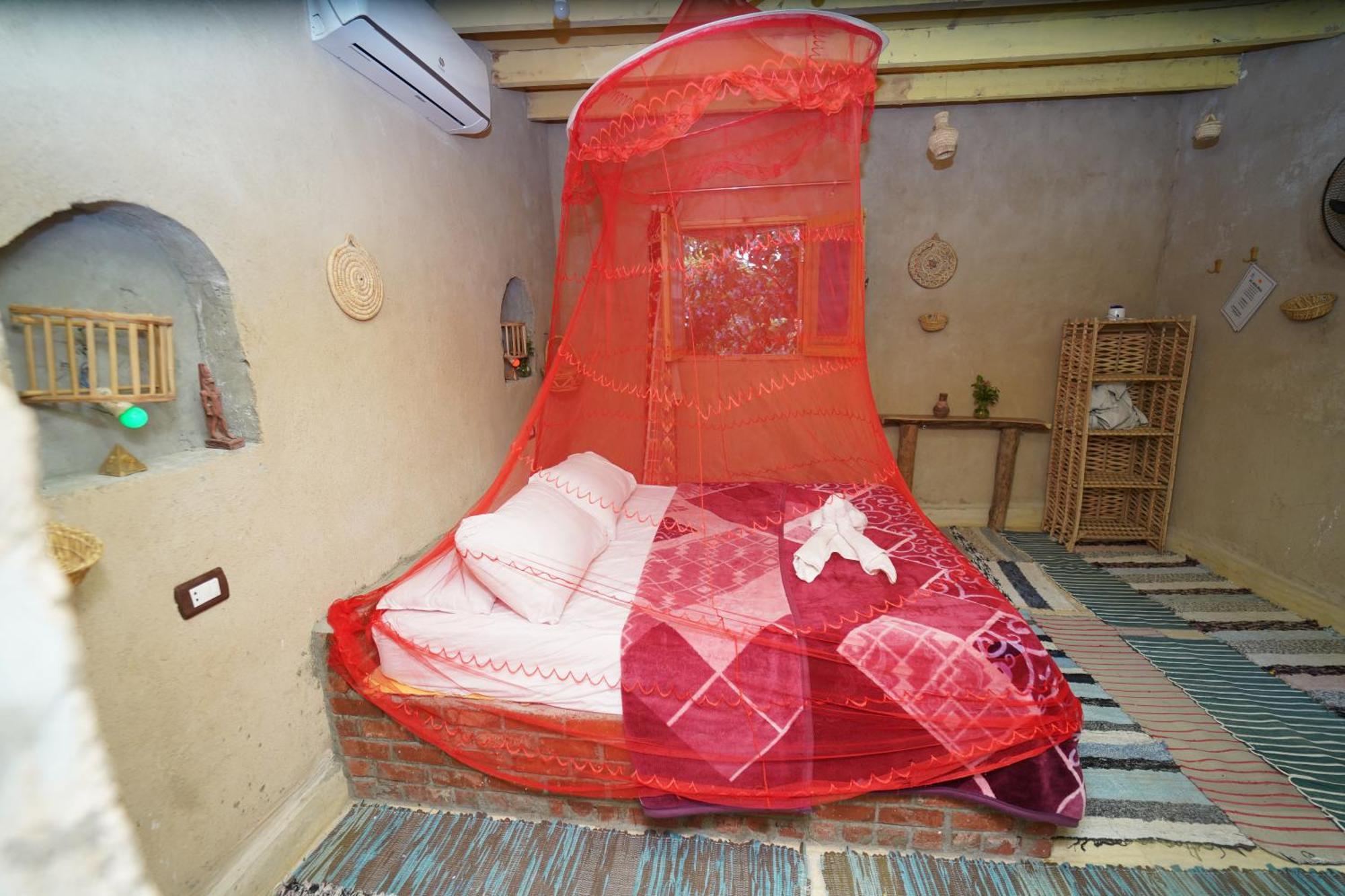 Bedouin Lodge Louxor Extérieur photo
