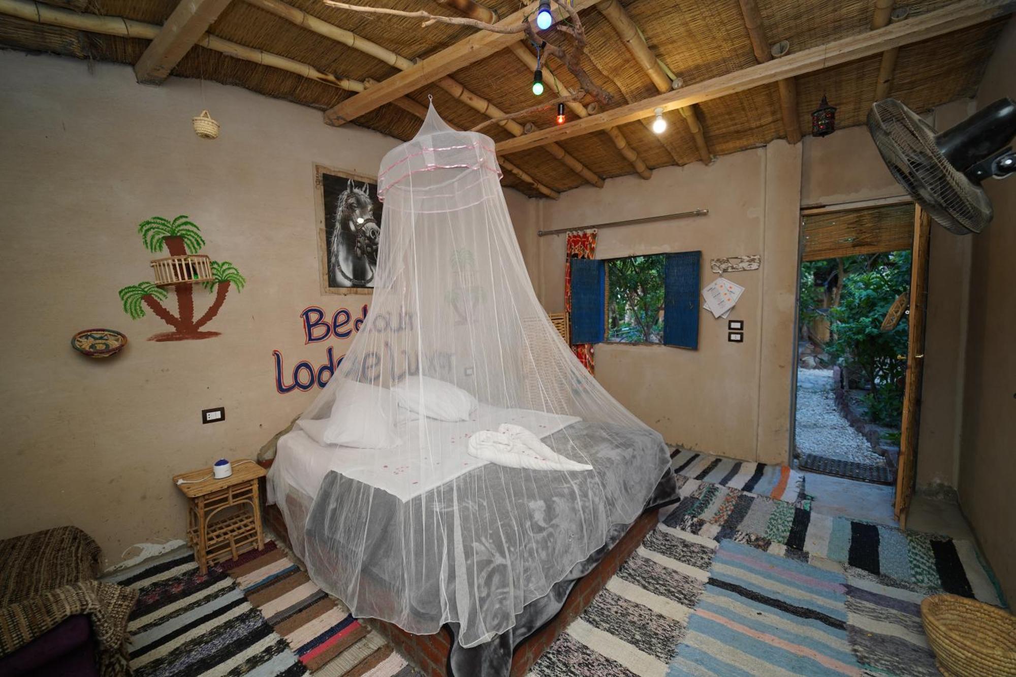 Bedouin Lodge Louxor Extérieur photo
